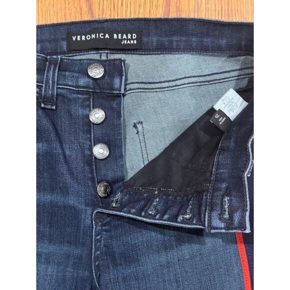 VERONICA BEARD Carolyn Baby Boot Jean | Side Stripe size 25 - Picture 9 of 9